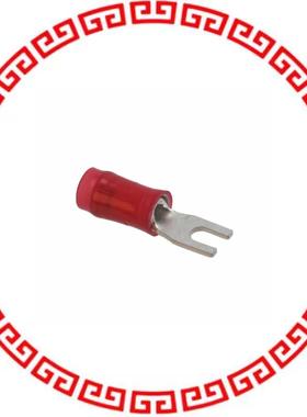 8-328394-1 CONN SPADE TERM 16-22AWG #2 RED