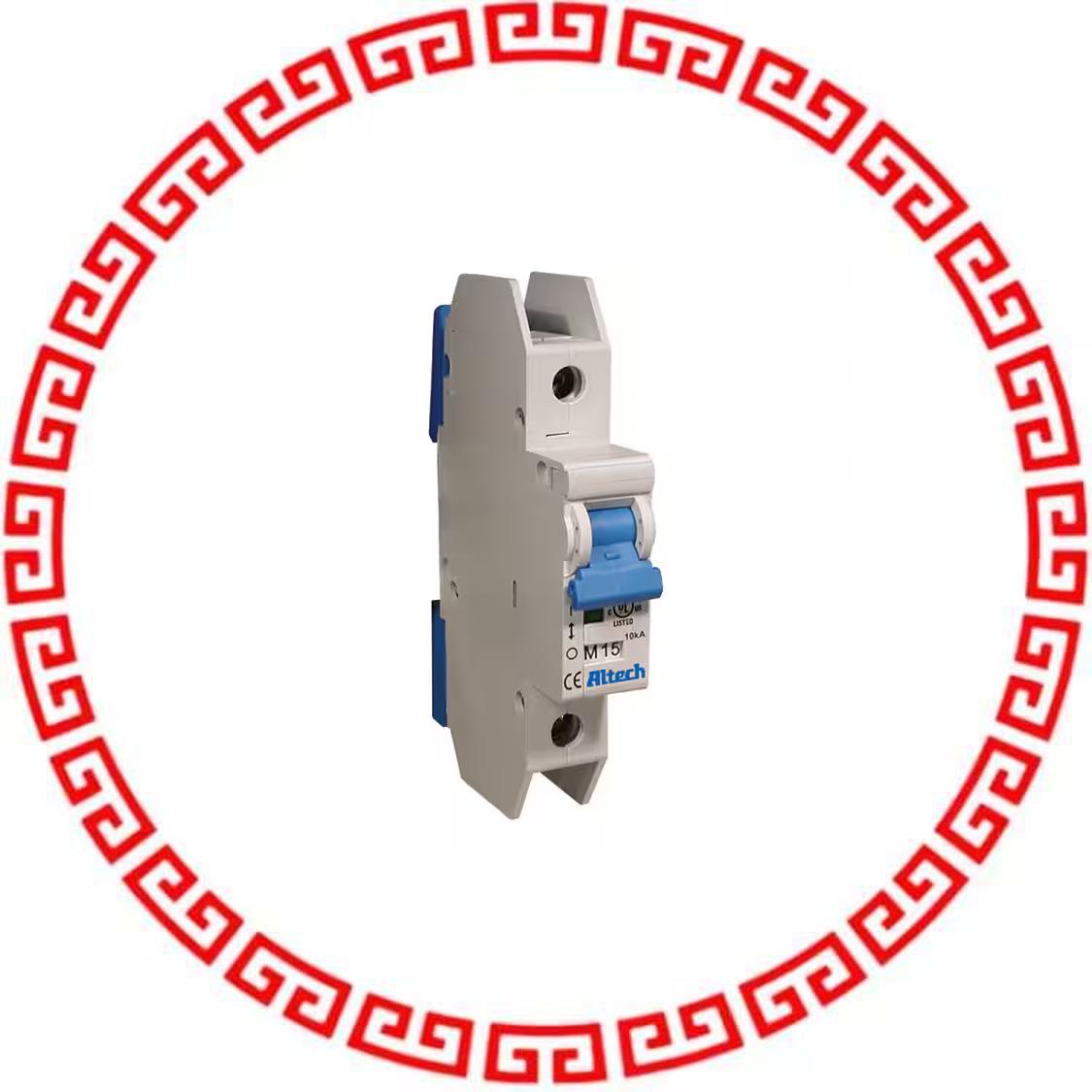 1DU2L CIR BRKR THRM-MAG 2A LEVER