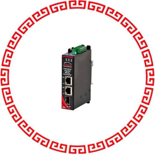 SLX-3EG-1SFP 3P GE MEDIA CON W/SFP