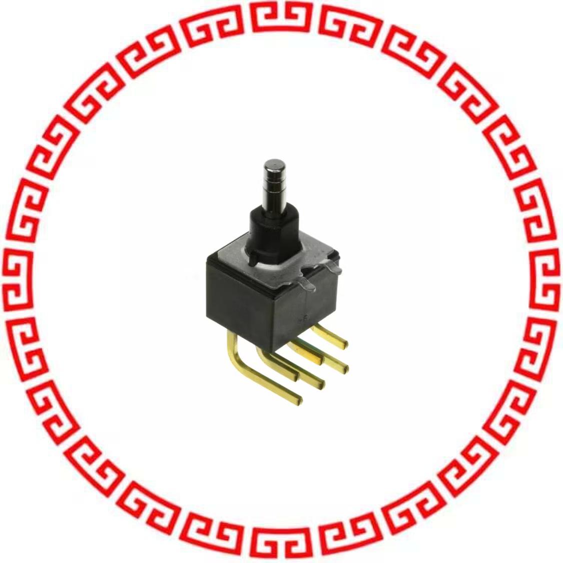 M2B25AA5G30 SWITCH PUSH DPDT 0.4VA 28V