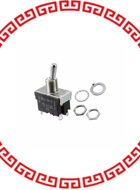 ET210K12-Z SWITCH TOGGLE DPST 10A 125V