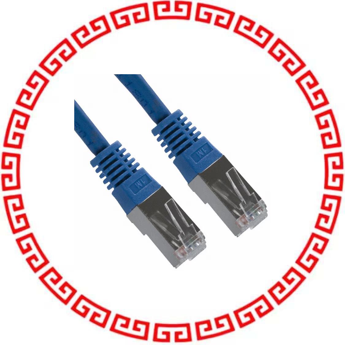 A-MCUP-80005/B CABLE MOD 8P8C PLUG-PLUG 1.64'