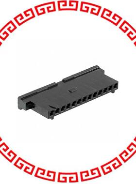 88859-5 CONN FFC RCPT HSG 13POS 2.54MM