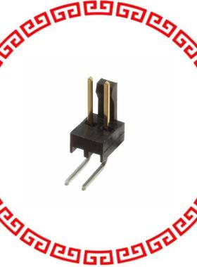 3-647079-2 CONN HEADER 2POS R/A .100 GOLD