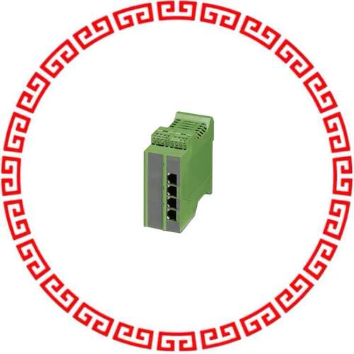 2891013 NETWORK SWITCH-UNMANAGED 4 PORT