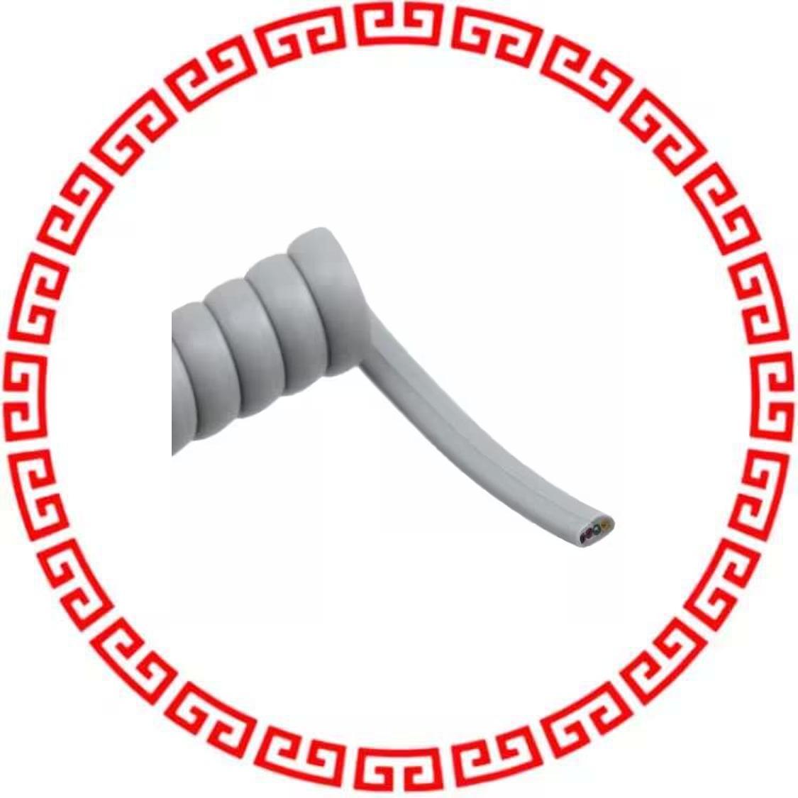 AT-K-C-26-4-S/10 CABLE MOD COIL 4COND SILVER 10