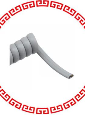 AT-K-C-26-4-S/10 CABLE MOD COIL 4COND SILVER 10