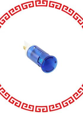 QS121XXHB110 INDICATOR 12MM FIXED HI BLU 110V
