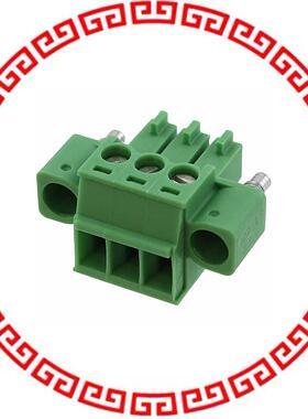 1847369 TERM BLOCK PLUG 3POS STR 5.08MM