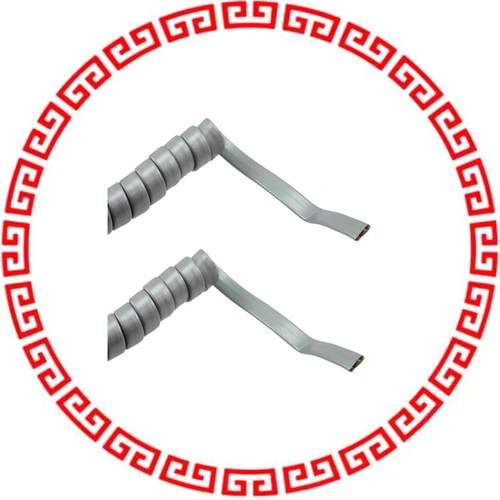 121-810-001 CABLE MOD COIL 8COND SILVER 10