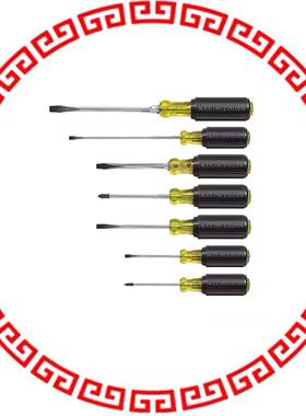 85076 SCREWDRIVER SET PHIL SLOT 7 PC