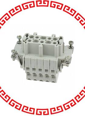 9330102772 INSERT FEMALE 10POS+1GND PUSH IN