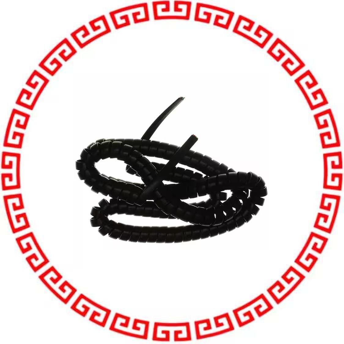 121-810-011 CABLE MOD COIL 8COND BLACK 10