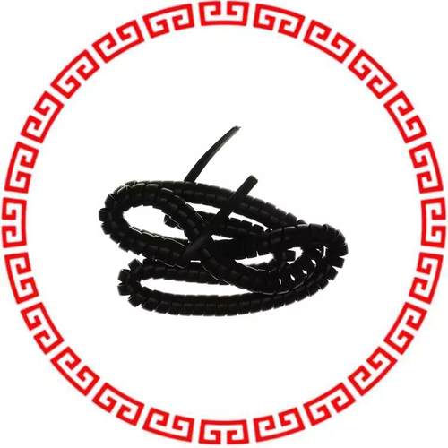 121-810-011 CABLE MOD COIL 8COND BLACK 10