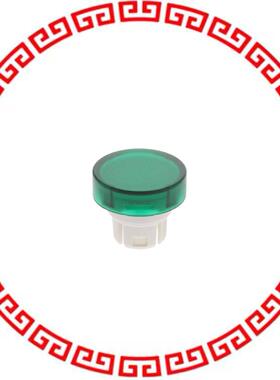 61-9311.5 CONFIG SWITCH LENS GREEN ROUND