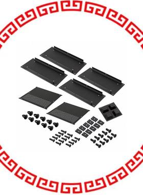 RM2U0808VBK RACK VENTED