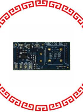 CDB2000-DCCLKCP BOARD EVAL GEN PURPOSE PLL