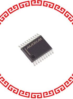 MAX5825BAUP+ IC DAC 12BIT I2C/SRL 20TSSOP