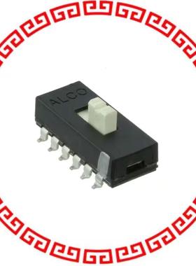 1-1825010-8 SWITCH SLIDE 4PDT 300MA 115V