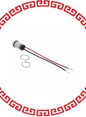 6571704303F LED 17.46MM YELLOW DIFF PNL MNT