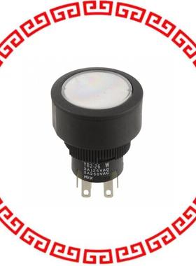 YB226CWCKW01-5D-JS SWITCH PUSHBUTTON DPDT 3A 125