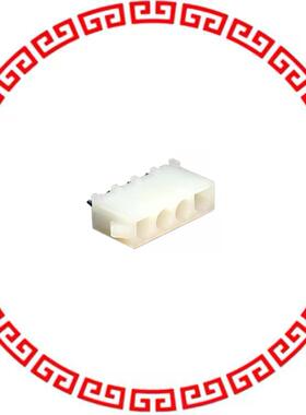 10844040 CONN HEADER 4POS .084 VERT TIN