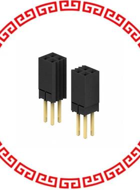 ESQ-110-13-G-D CONN ELEV RCPT  20POS .100 DUAL