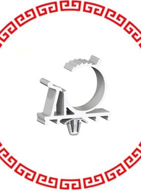 PAKKL-5775-01 CBL CLIP C-TYPE NATURAL ARROW