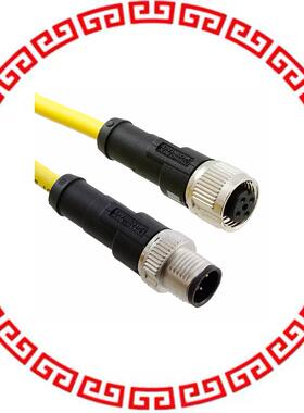 1406220 CBL FMALE TO MALE 4POS 4.92'