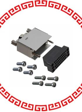 213931-2 CONN RCPT 34POS W/CABLE HARDWARE