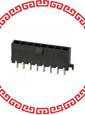 2-1445050-8 CONN HEADER 3MM 8POS TIN T/H