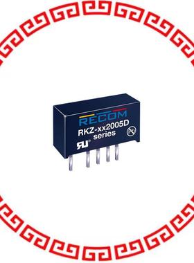 RKZ-242005D DC DC CONVERTER 20V -5V 2W