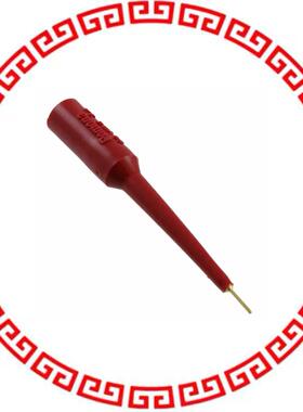 33270 ADAPTER CONN TEST 22AWG PIN RED