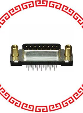 5786144-1 CONN D-SUB RCPT 15POS VERT PRESS