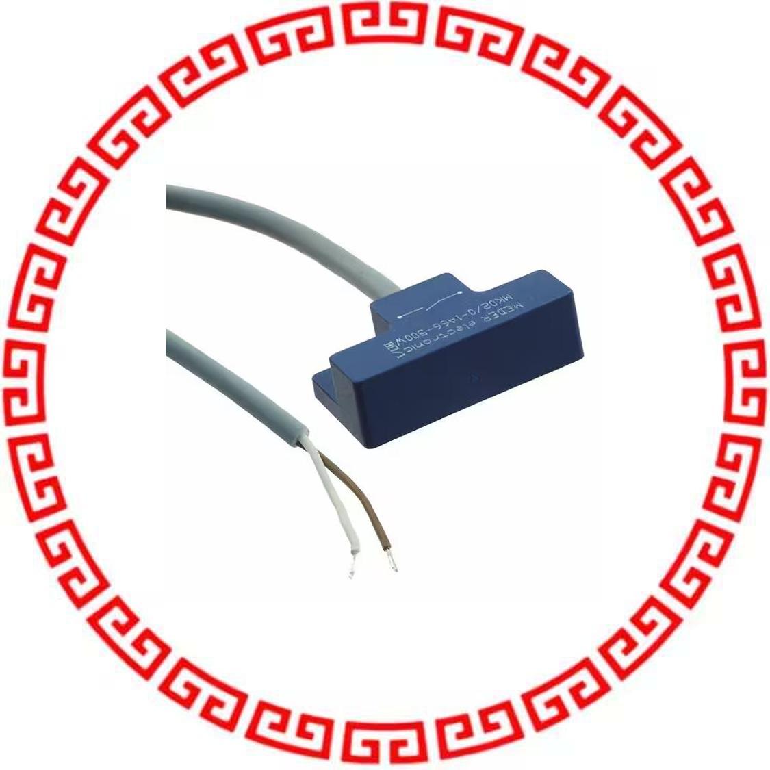 MK02/0-1A66-500W SENSOR REED SW SPST-NO CBL LEAD
