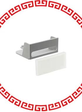 1004089 TERM BLK STRIP LABEL CLIPFIX 35