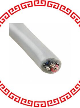 C0740A.41.10 CABLE 2COND 24AWG GRY SHLD 1000'