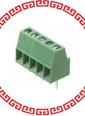 OSTVN05A150 CONN TERM BLOCK 2.54MM 5POS PCB