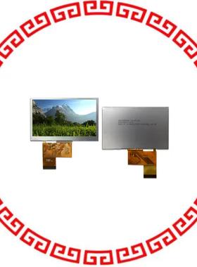 NHD-4.3-480272EF-ASXV# LCD TFT 480X272 HIGH BRIGHT