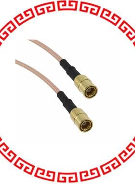 145101-01-36.00 CBL ASSY SMB PLUG RG316 36