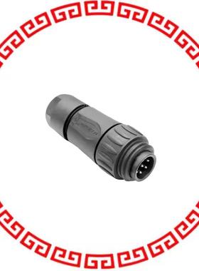 C016 30H006 210 12 CONN PLUG MALE 7POS GOLD SOLDER