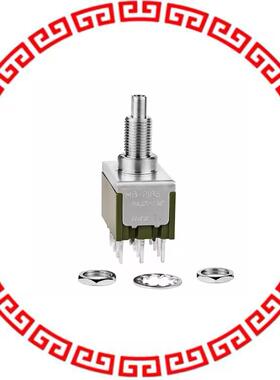 MB2185SS1W03 SWITCH PUSHBUTTON 4PDT 6A 125V