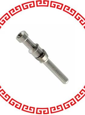 82911467NA CONTACT PIN 12AWG CRIMP SILVER