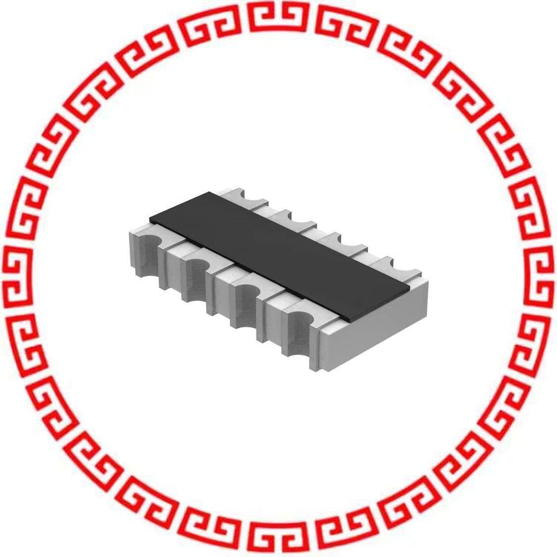 CRA04P083100KJTD RES ARRAY 4 RES 100K OHM 0804