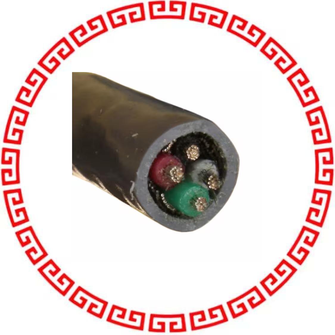 3213 SL005 CABLE 4COND 24AWG SHLD 100'