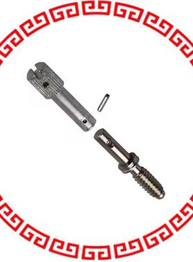 200868-1 CONN JACKSCREW SHORT MALE