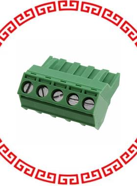 1826319 TERM BLOCK PLUG 5POS 5.08MM