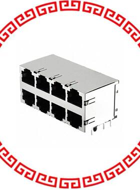E5908-5VC145-L CONN MOD JACK 8P8C R/A SHIELDED