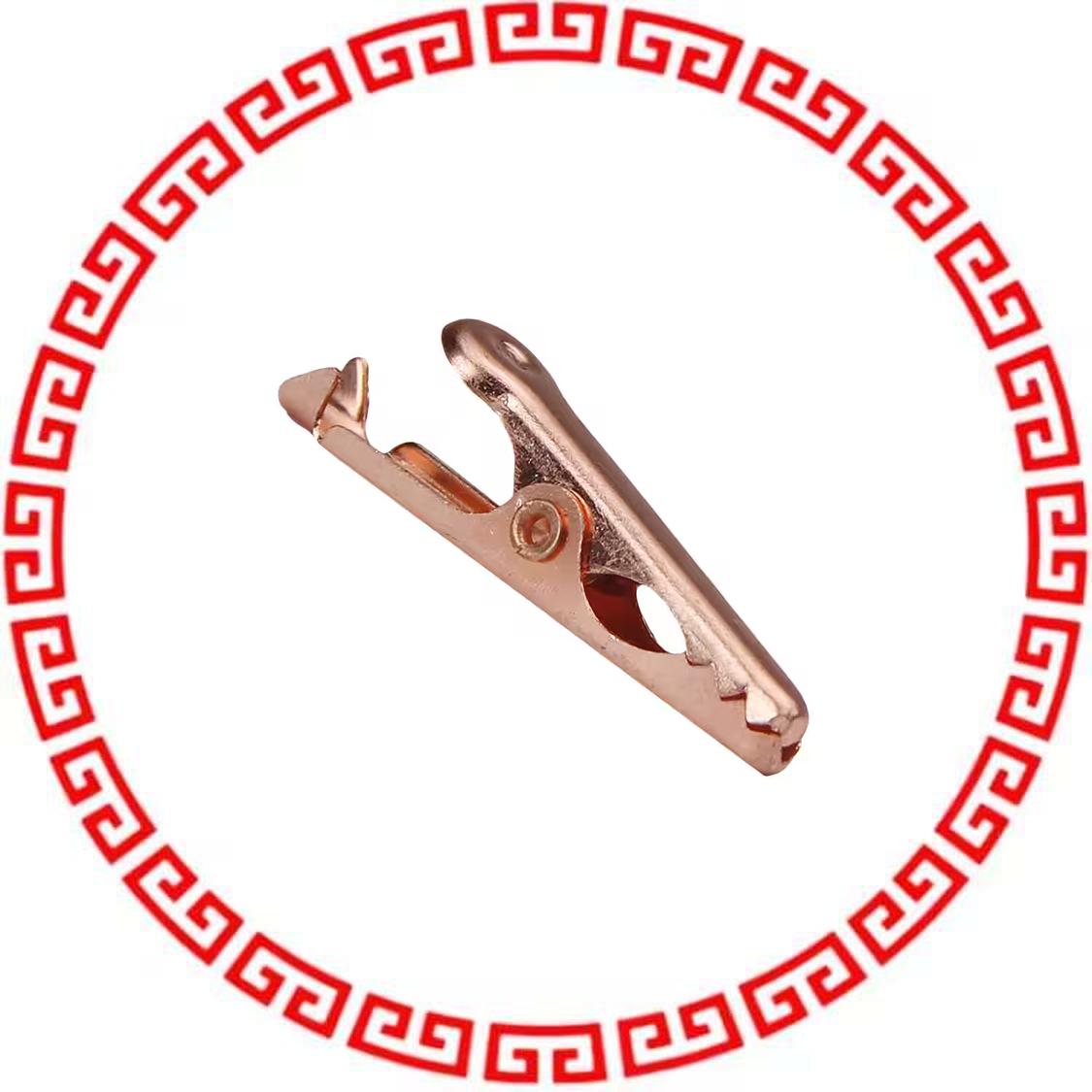 CTM-30C GATOR CLIP COPPER NON-INSUL 5A
