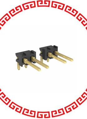 87233-6 CONN HEADER RT/A .100 6POS 15AU